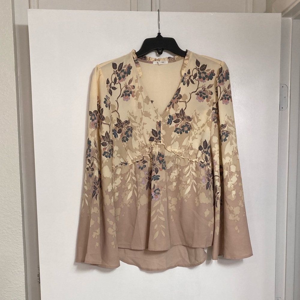 Maurices peasant style blouse